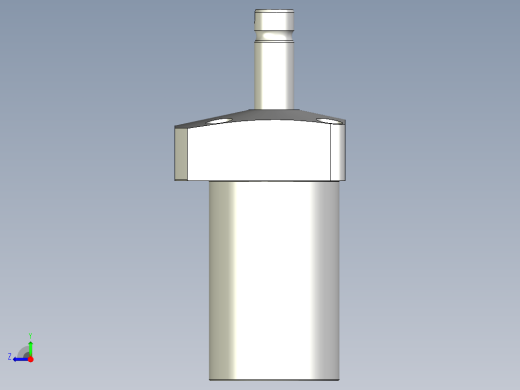 KOSMEKWHE1000-2AR-F多系列多零件图纸模型多系列多零件图纸模型右视缩略图