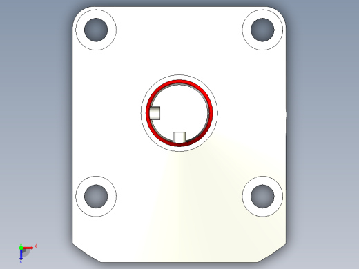 KOSMEKWHE1000-2AR-F多系列多零件图纸模型多系列多零件图纸模型俯视缩略图
