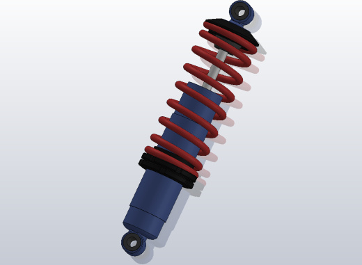弹簧减震器设计模型164346==20dw缩略图