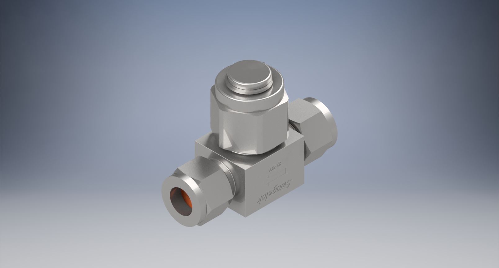 不锈钢三通颗粒过滤器，1-2英寸。世伟洛克卡套管接头