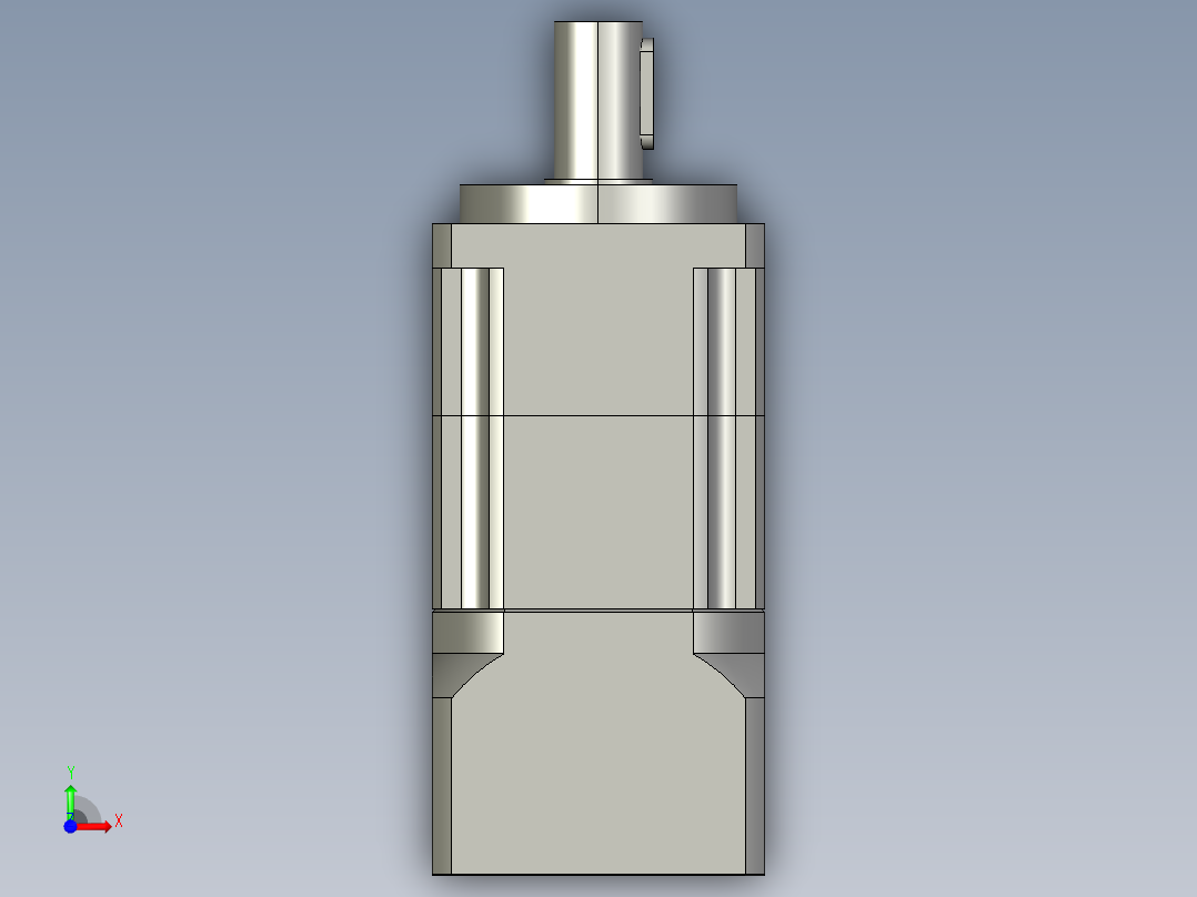 斜齿PGH060-L2 11-50-70-M4.STEP前视图