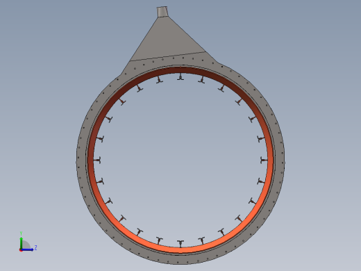 窑头密封左视缩略图