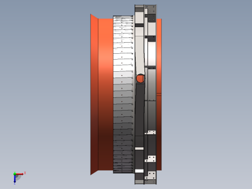 窑头密封俯视缩略图