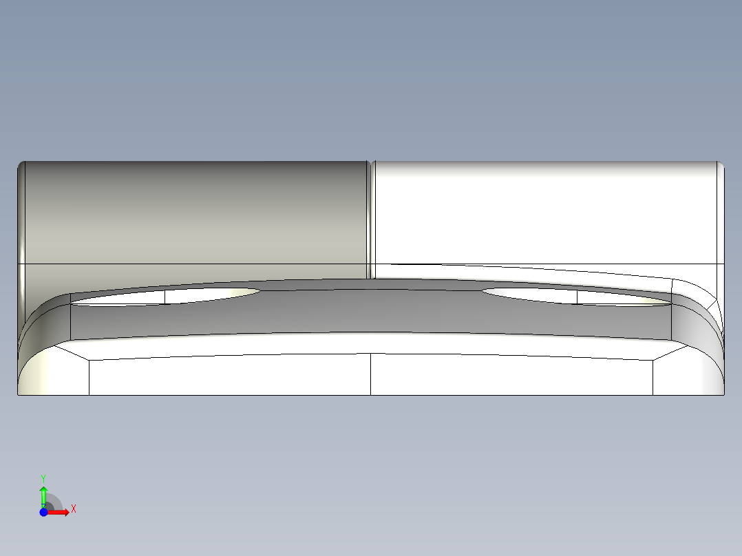 型材-KJN 30-50 DETACHABLE COMBI HINGE LEFT 095K3050L00前视图