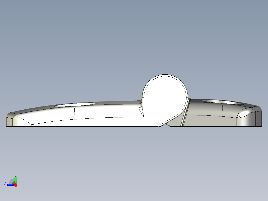 型材-KJN 30-50 DETACHABLE COMBI HINGE LEFT 095K3050L00右视图