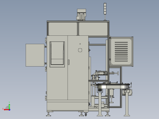 2CN前转向节压装机（接线盒和线槽）后视缩略图