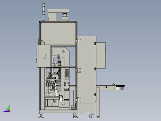 2CN前转向节压装机（接线盒和线槽）右视缩略图
