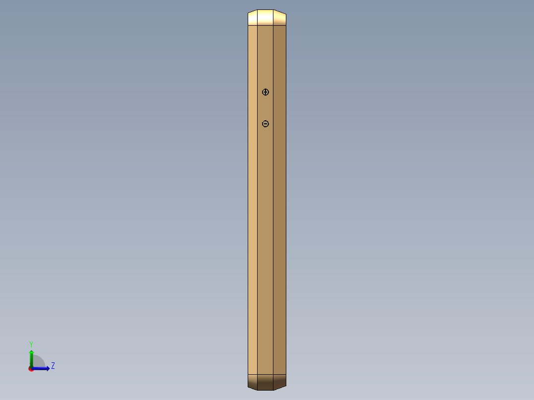 手机外观模型图左视图