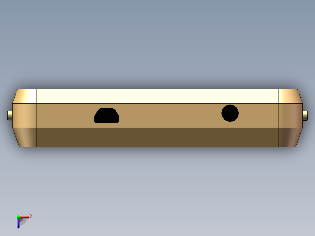 手机外观模型图俯视图