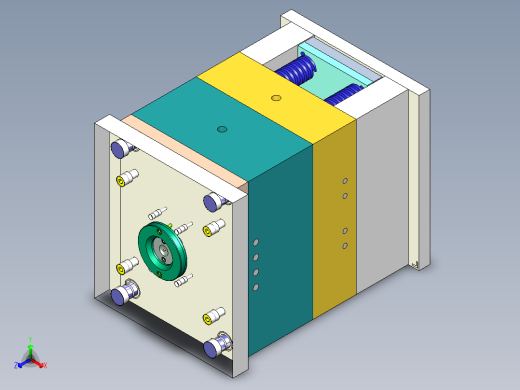 充电宝外壳注塑模具设计含三维UG==1192736==160