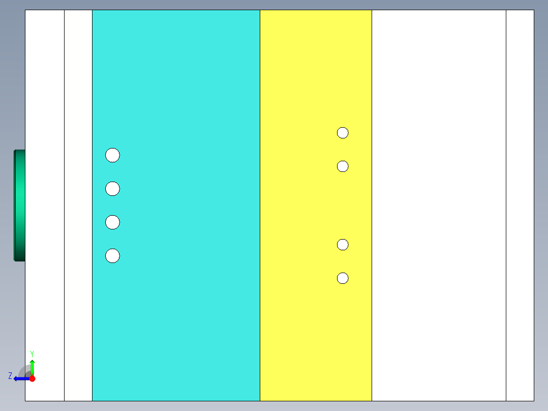 充电宝外壳注塑模具设计含三维UG==1192736==160右视图