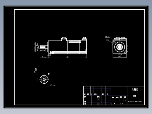 电机MS6H-40TL30BZ3-20P1.DWG