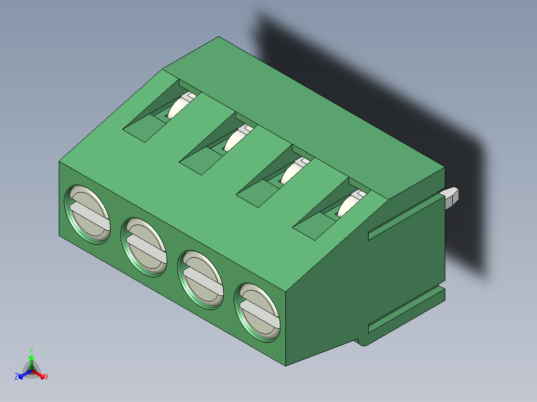 DG128-5.0-04正等轴测图