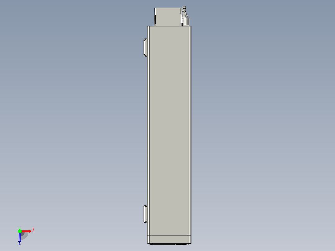 DELL OptiPlex微型电脑7010俯视图