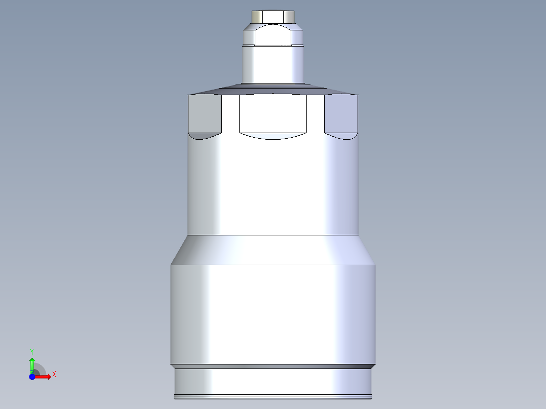 KOSMEKWNC6000-E多系列多零件图纸模型多系列多零件图纸模型前视图