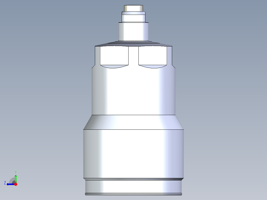 KOSMEKWNC6000-E多系列多零件图纸模型多系列多零件图纸模型右视图
