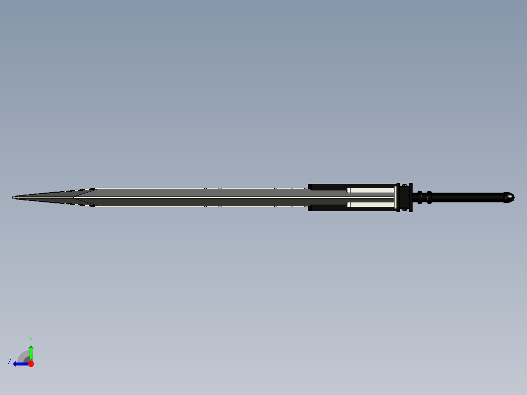 剑、宝剑(37)右视图