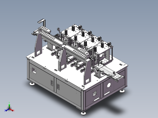 四通道漏液检测机sw18