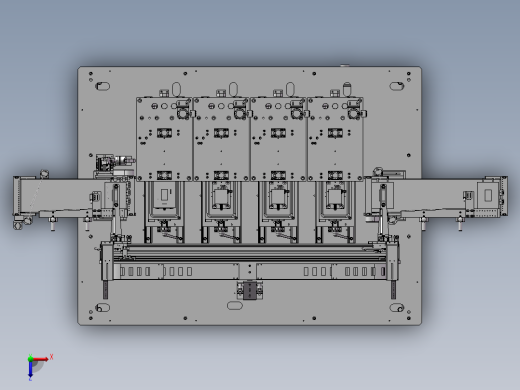 四通道漏液检测机sw18俯视缩略图
