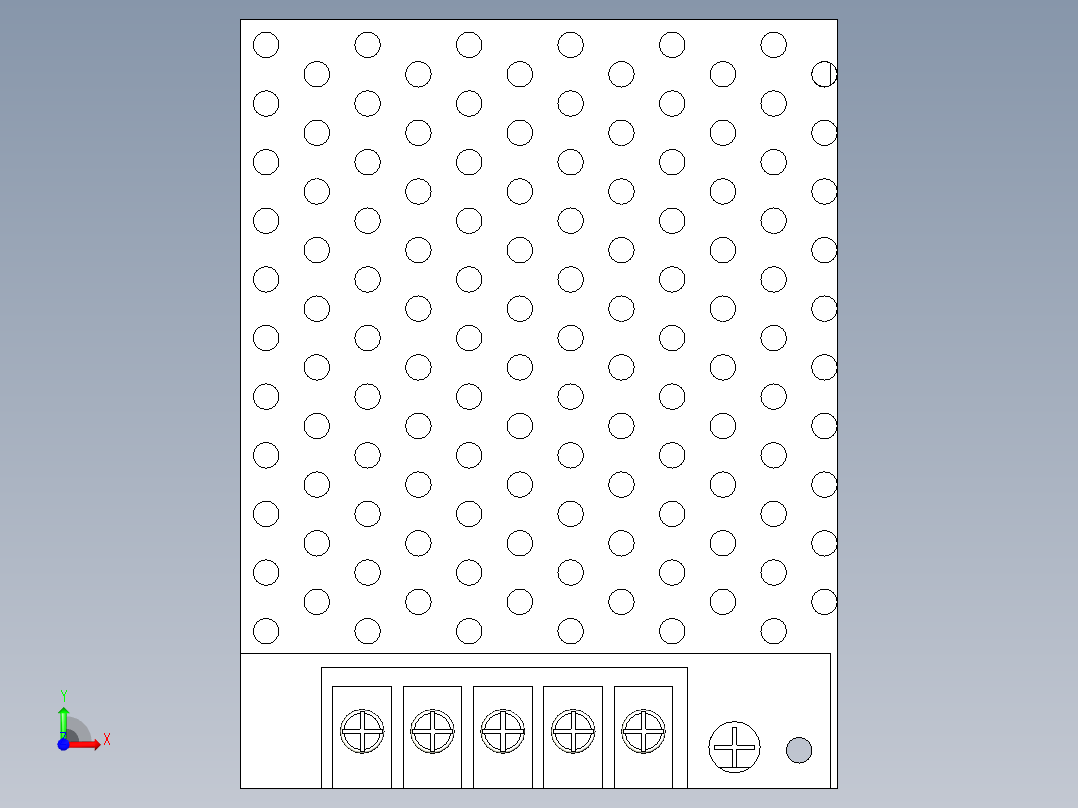 施耐德电气 ABL 2REM24015H前视图