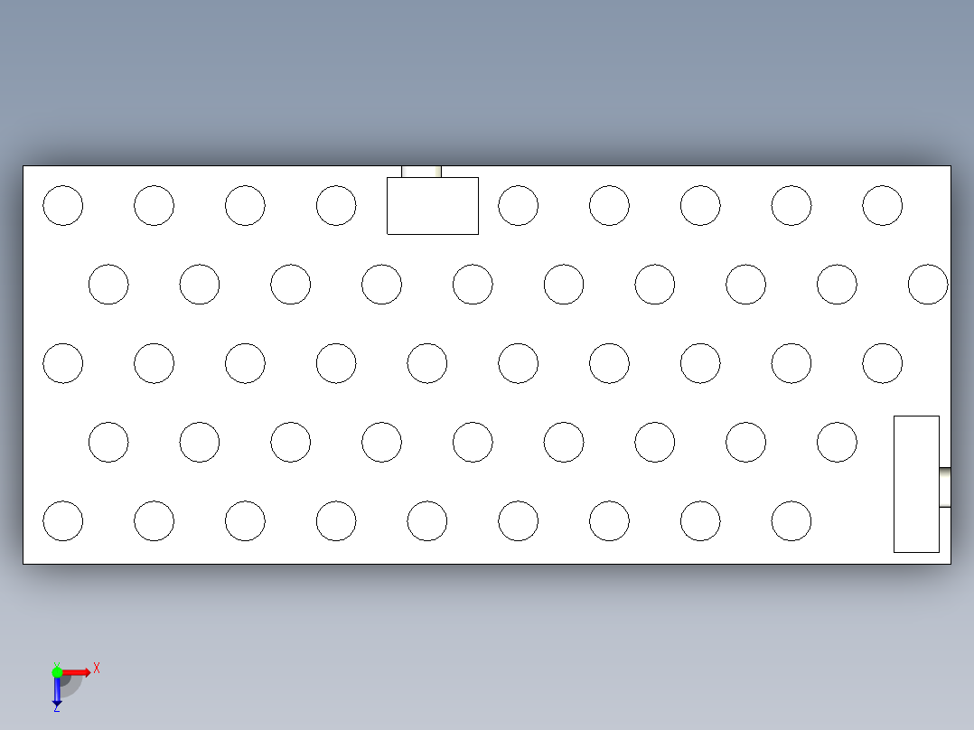施耐德电气 ABL 2REM24015H俯视图