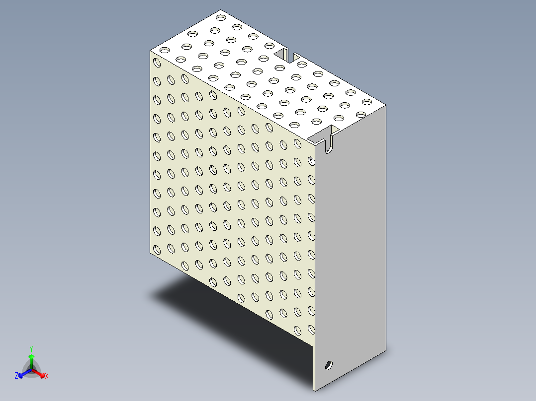 施耐德电气 ABL 2REM24015H正等轴测图