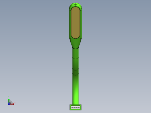 USB 供电的 LED 灯前视缩略图