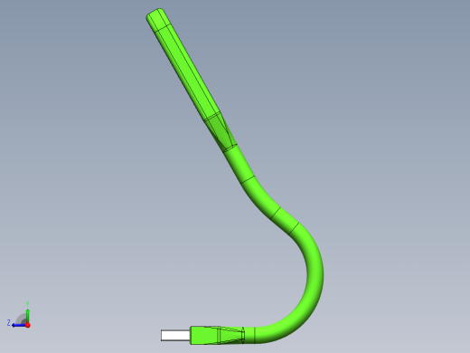USB 供电的 LED 灯右视缩略图