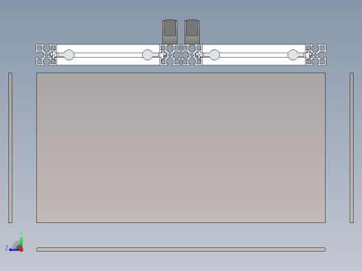 电控柜、铝型材框架右视缩略图