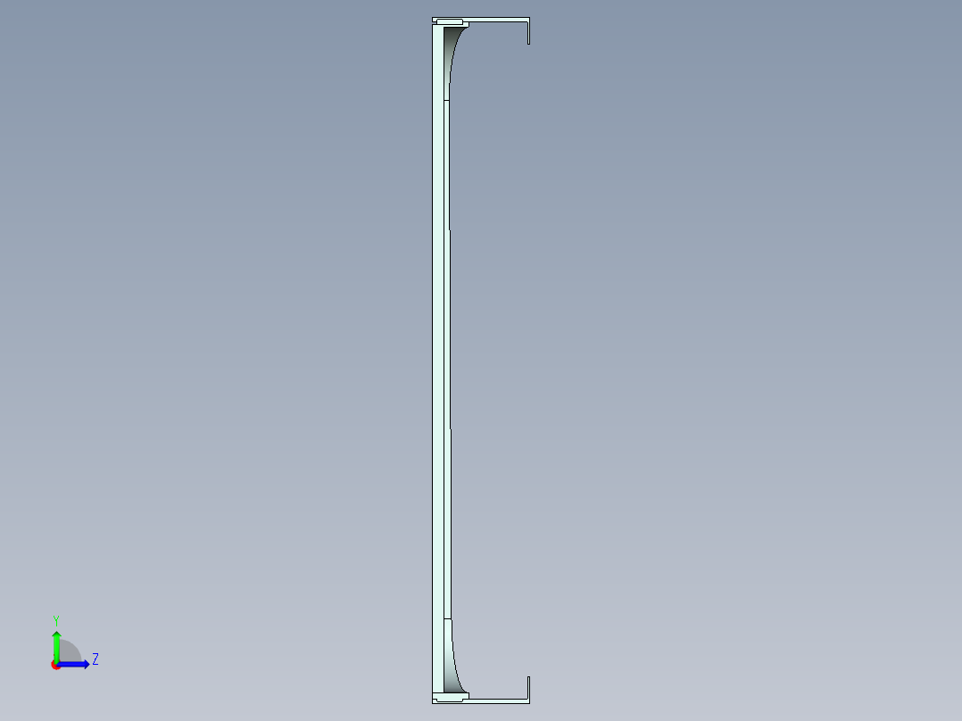 精益管 (54)左视图