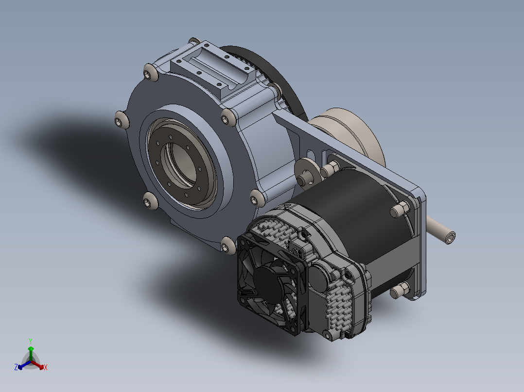 摆线减速器、摆线针轮减速器、减速器(10)