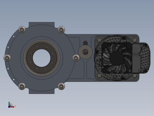 摆线减速器、摆线针轮减速器、减速器(10)前视缩略图