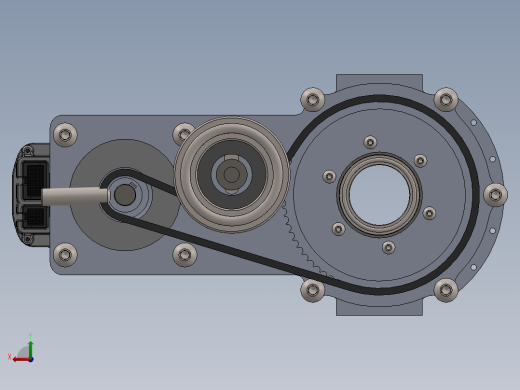 摆线减速器、摆线针轮减速器、减速器(10)后视缩略图