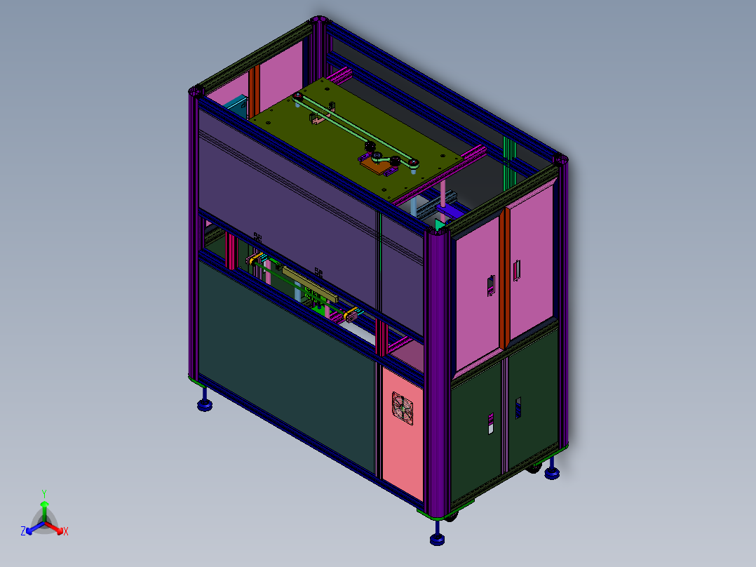 具有定位机构的PCB线路板加工用冲压机
