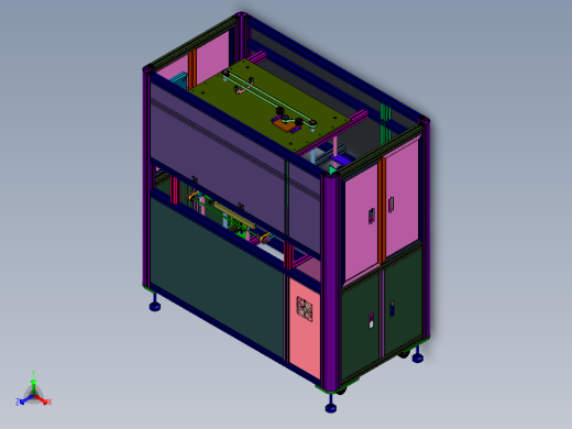 具有定位机构的PCB线路板加工用冲压机