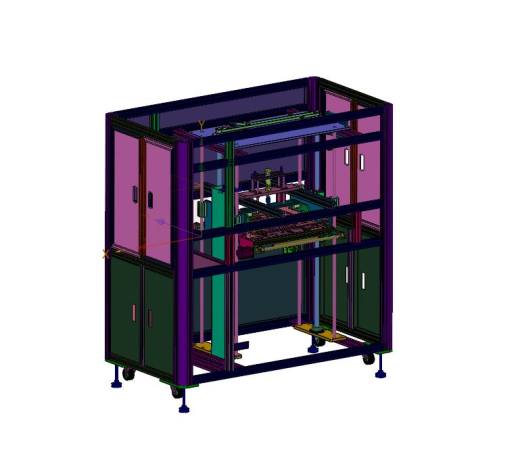 具有定位机构的PCB线路板加工用冲压机缩略图