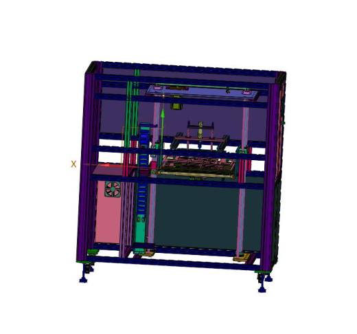 具有定位机构的PCB线路板加工用冲压机缩略图