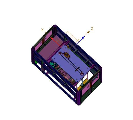 具有定位机构的PCB线路板加工用冲压机缩略图