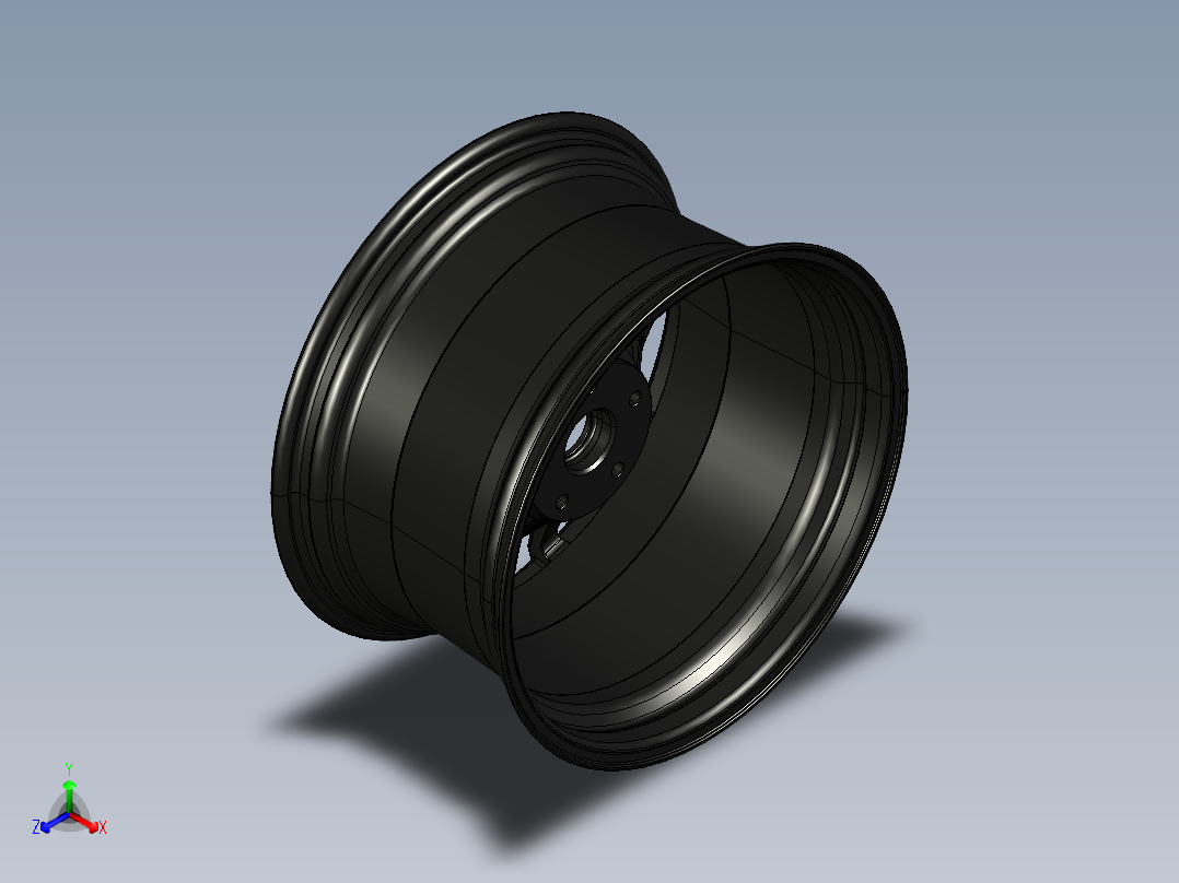 轮毂、轮胎(78)主视图