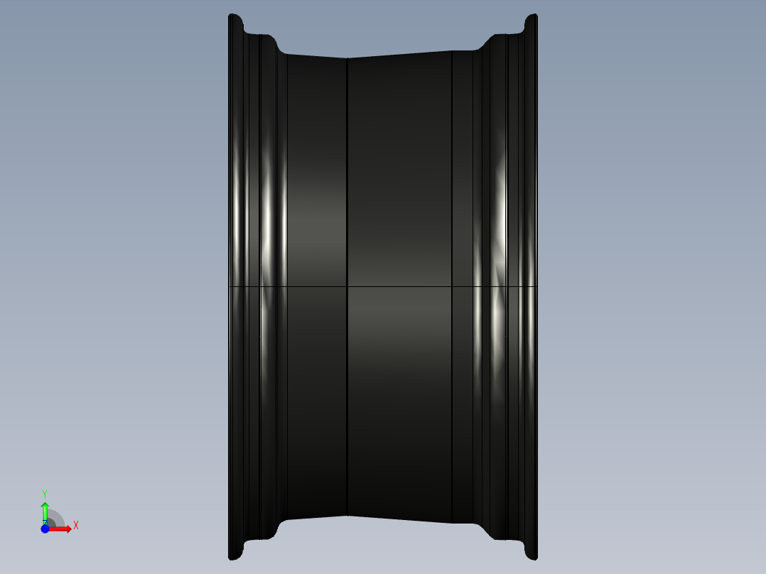 轮毂、轮胎(78)前视图