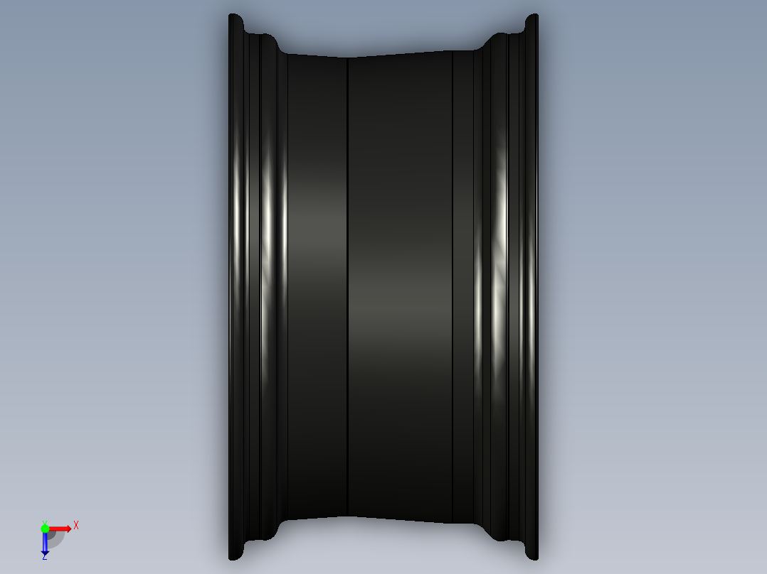 轮毂、轮胎(78)俯视图