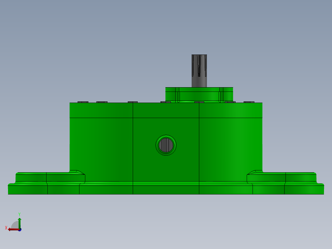 泵、水泵(142)后视图