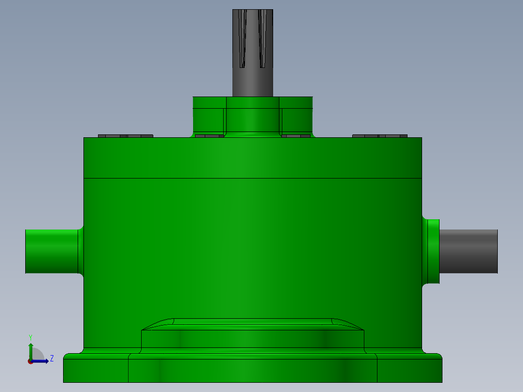 泵、水泵(142)左视图