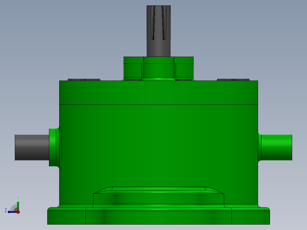 泵、水泵(142)右视图
