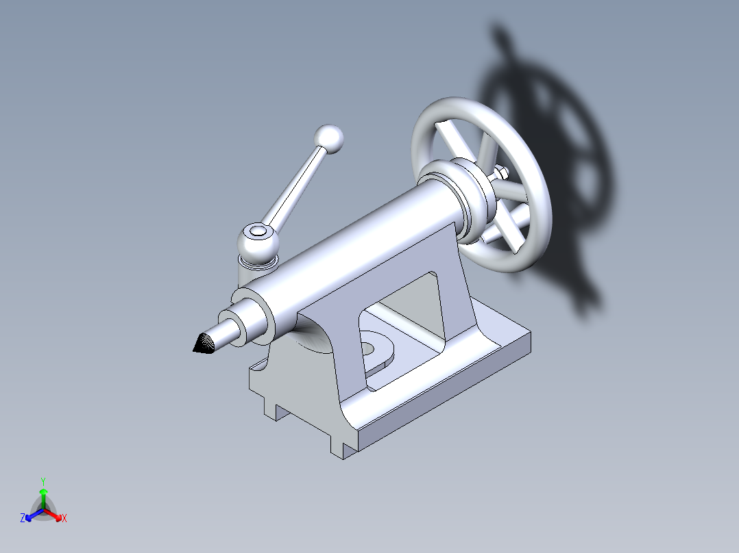 B2005158-车床尾座