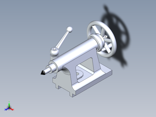 B2005158-车床尾座