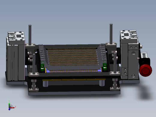 便携式太阳能电池探针检测设备  sw22