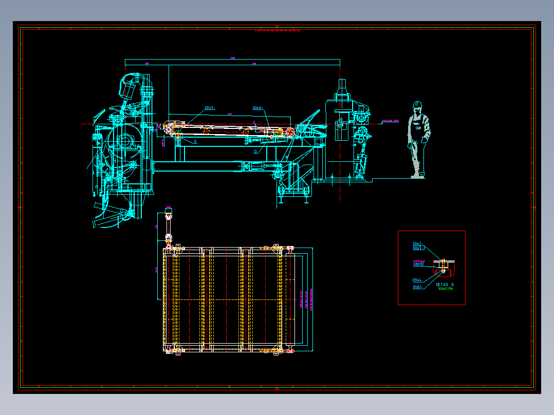 废料小车+热风炉