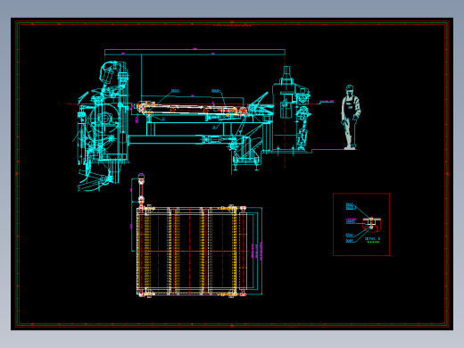 废料小车+热风炉