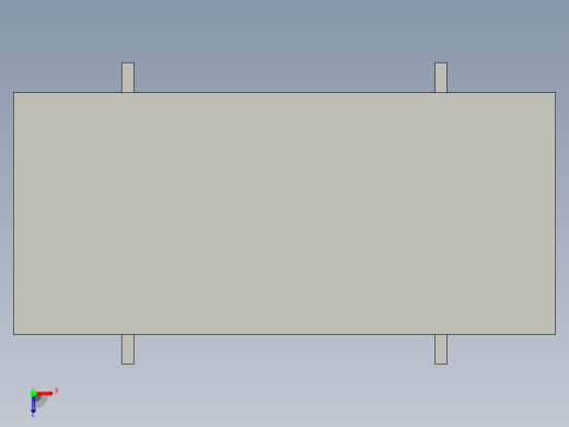 工作台height-adjusting-table-concept--stp stl俯视缩略图